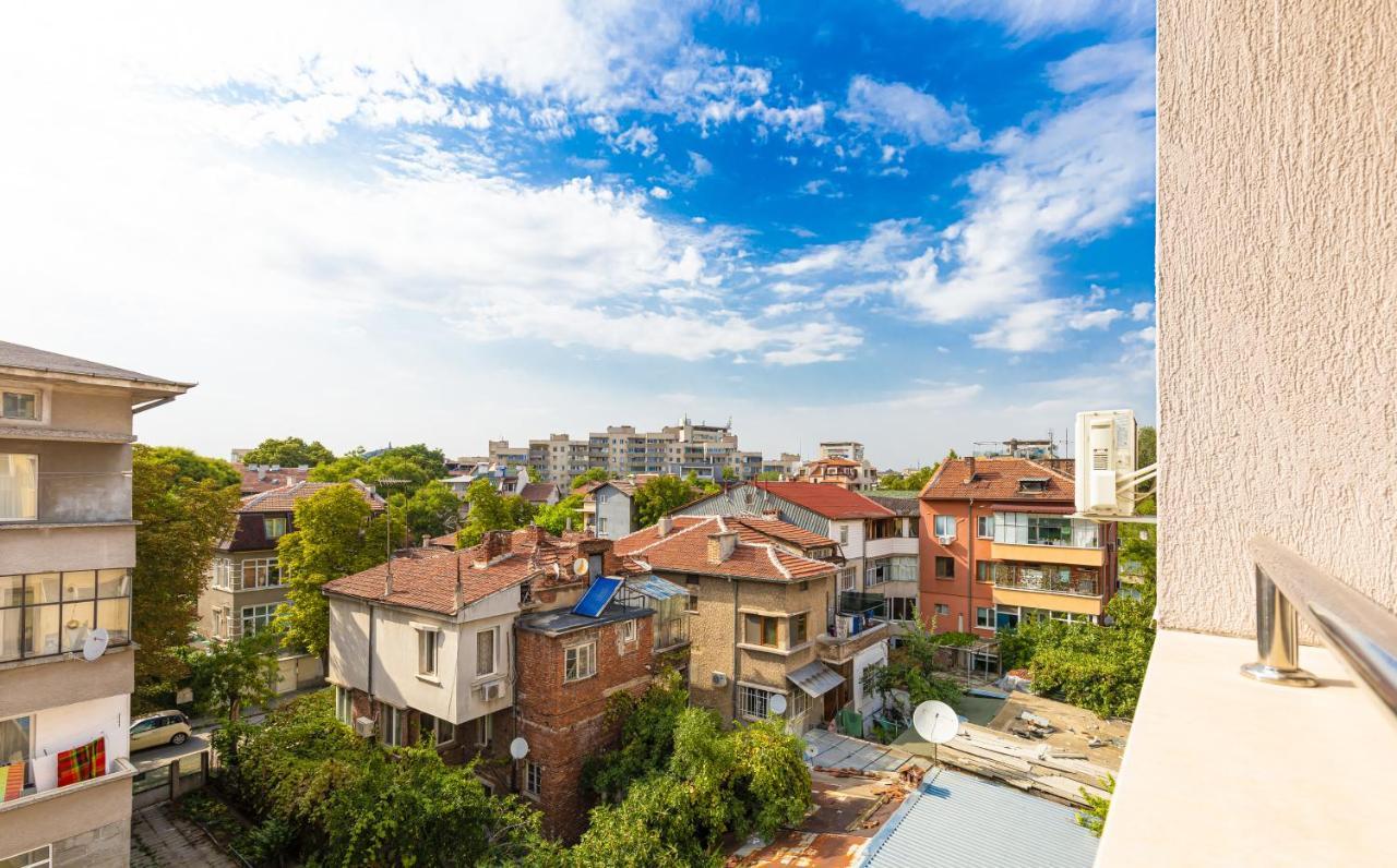 Modernly-Designed 1Bd Apartment With A Nice Terrace Plowdiw Exterior foto