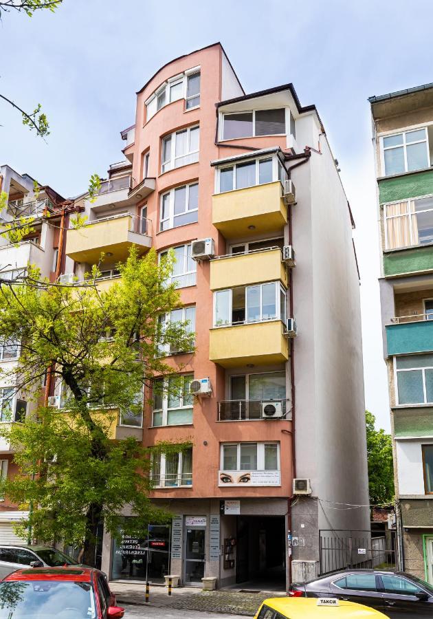 Modernly-Designed 1Bd Apartment With A Nice Terrace Plowdiw Exterior foto